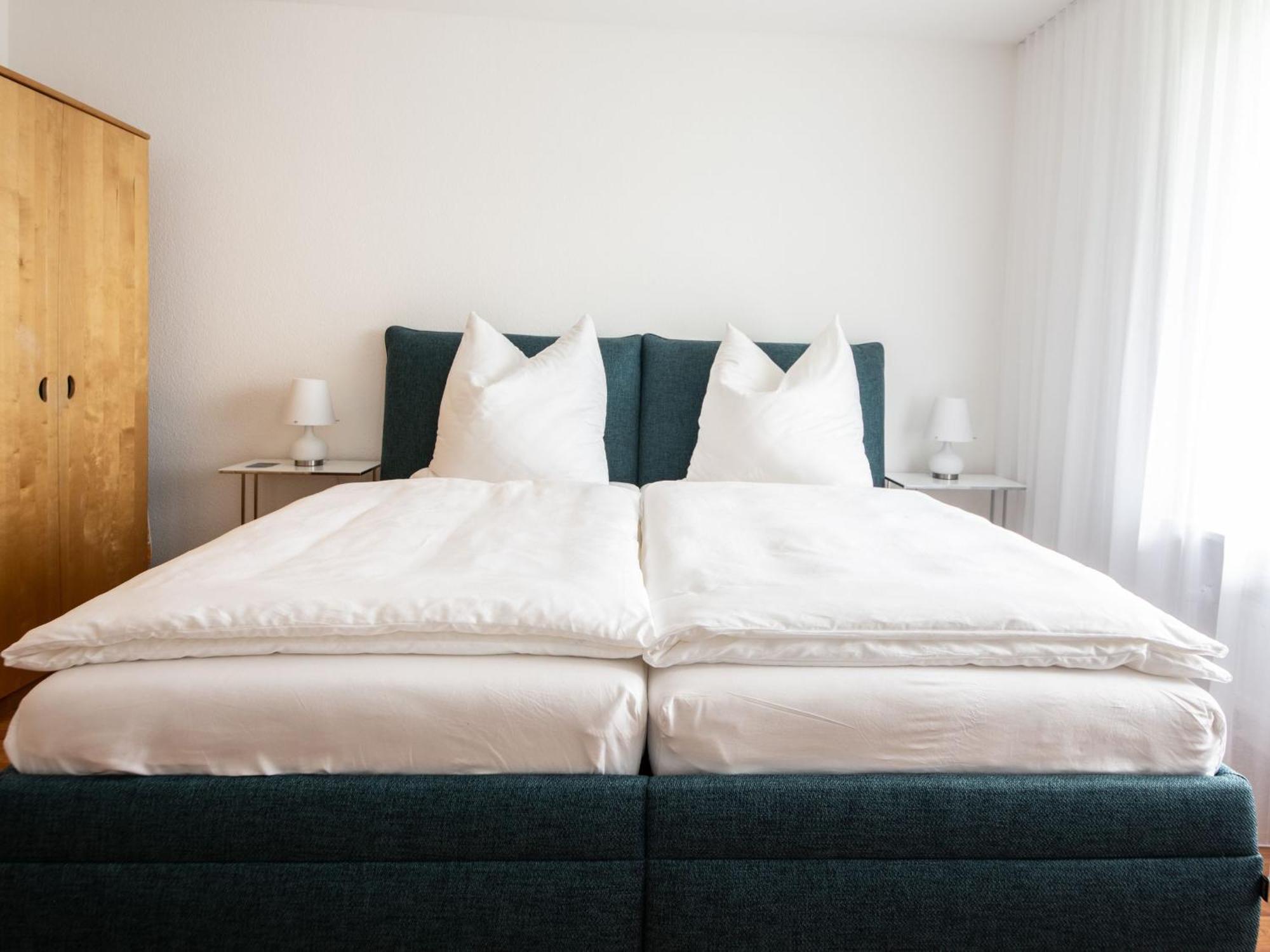 Ferienwohnung Am Alpenblick 5 林道 外观 照片