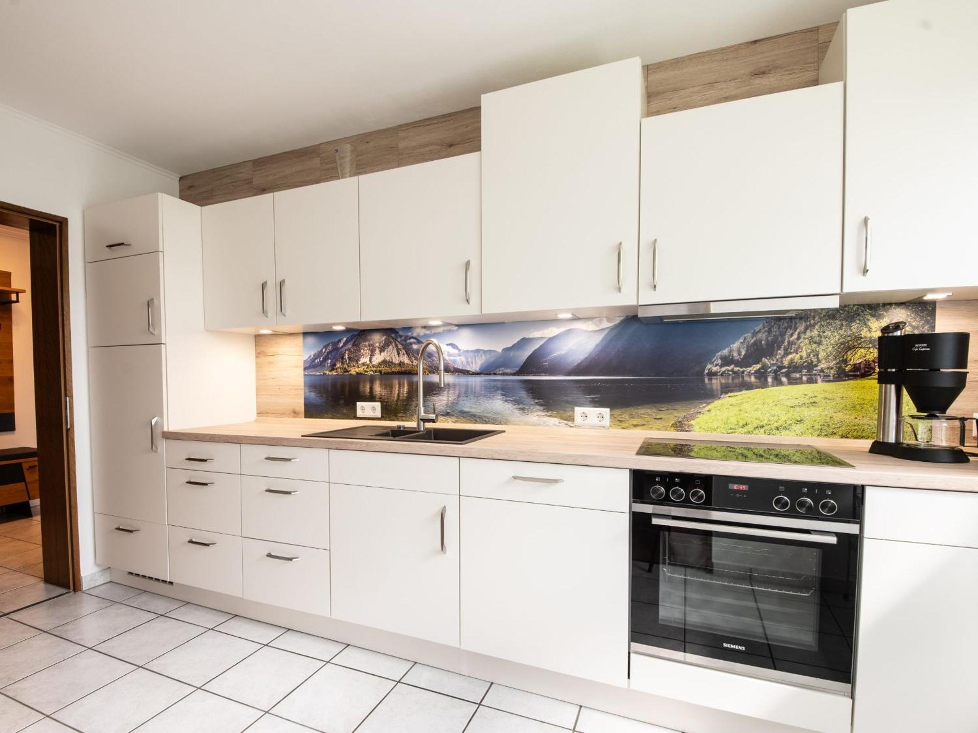 Ferienwohnung Am Alpenblick 5 林道 外观 照片
