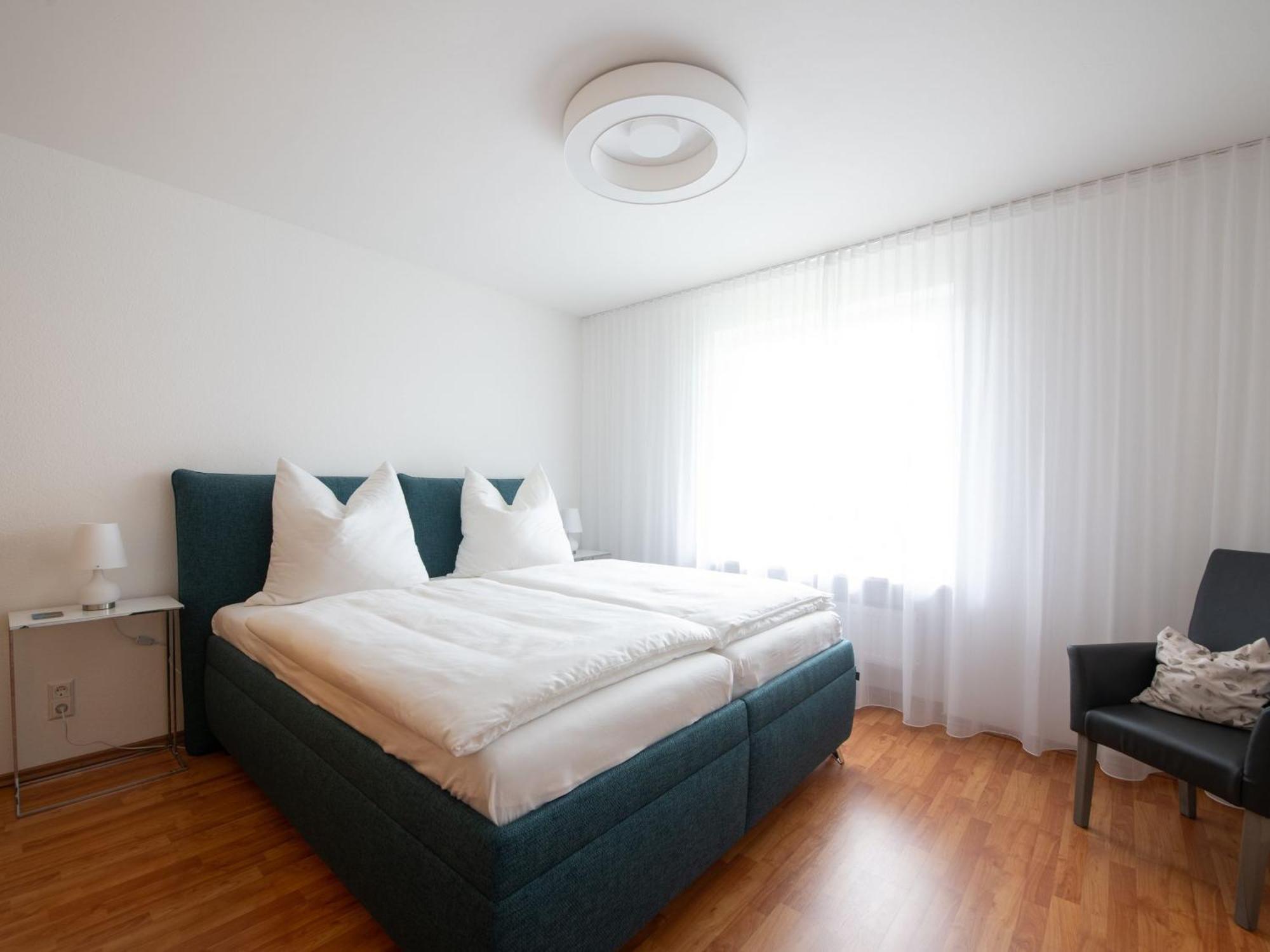 Ferienwohnung Am Alpenblick 5 林道 外观 照片